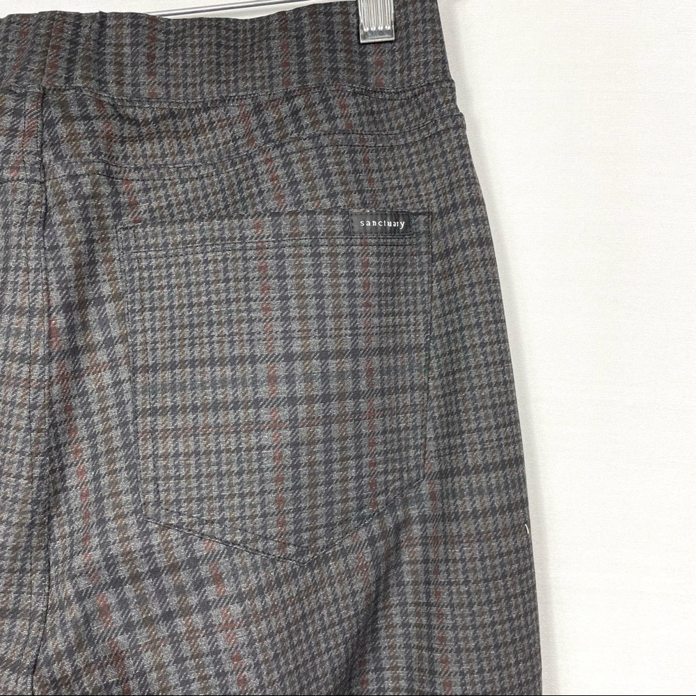 NWT Sanctuary x Anthropologie Check Plaid Pants - Picture 4 of 4